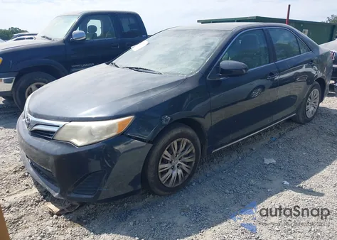 2013 Toyota Camry Le from USA, damaged, VIN 4T1BF1FK1DU207027